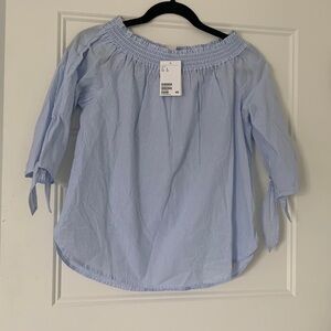 H&M Off the Shoulder Top